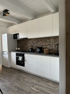 Szentendrei Öregvíz Vendégház konyha.