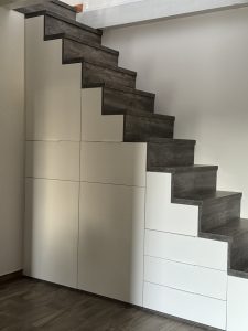 Szentendrei Öregvíz Vendégház lépcsője.