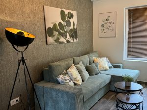 Szentendrei Öregvíz Vendégház nappali