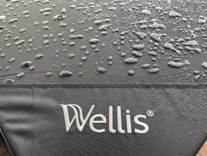 Szentendrei Öregvíz Vendégház jakuzzi a teraszon.